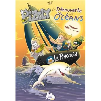 Pizzly à la découverte des océans