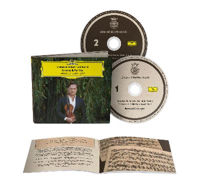 J.S. Bach : Sonatas & Partitas