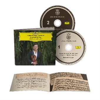 J.S. Bach : Sonatas & Partitas - Jean-Sébastien (Johann Sebastian