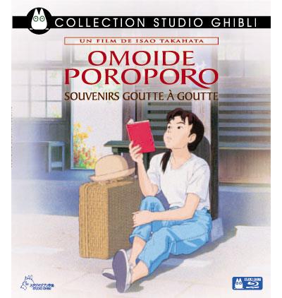 Omoide Poroporo Souvenirs, goutte à goutte Blu-ray