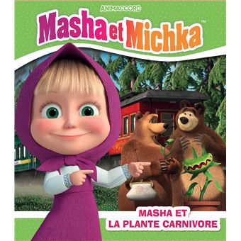 Masha et Michka - Masha et Michka - Bonnes vacances Michka - Collectif -  cartonné, Livre tous les livres à la Fnac