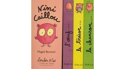 Nini caillou (coffret 3 titres)