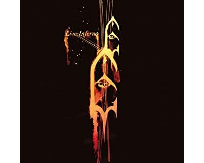 Live inferno/2 lp transparent orange