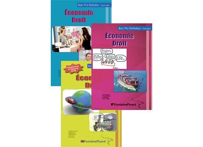 Pack éco-droit Bac Pro tertiaires