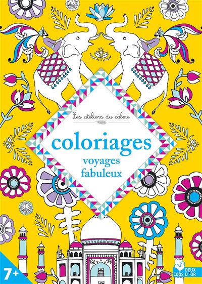 Coloriages voyages fabuleux