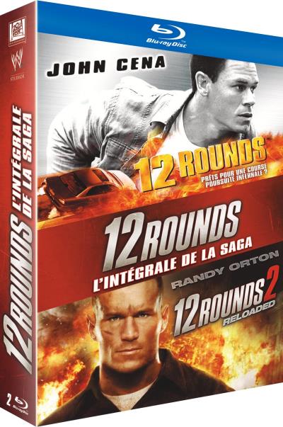 Coffret 12 rounds L'intégrale de la saga Blu-ray