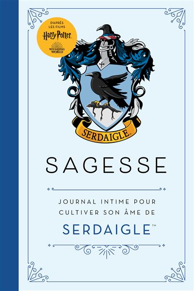 Harry potter - sagesse : journal intime pour cultiver son ame de serdaigle