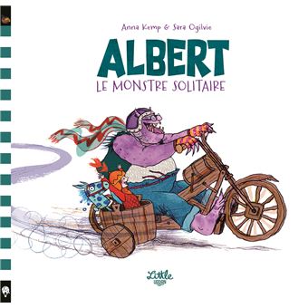 Albert le monstre solitaire