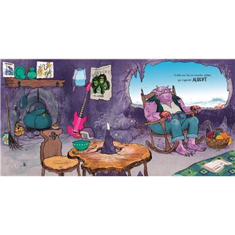 Albert le monstre solitaire