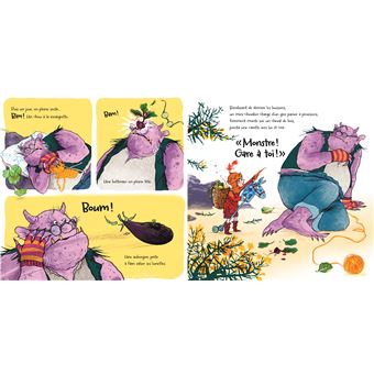 Albert le monstre solitaire