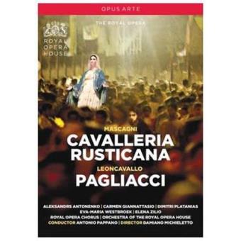 Cavalleria Rusticana Pagliacci Dvd Dvd Zone 2 Achat Prix Fnac