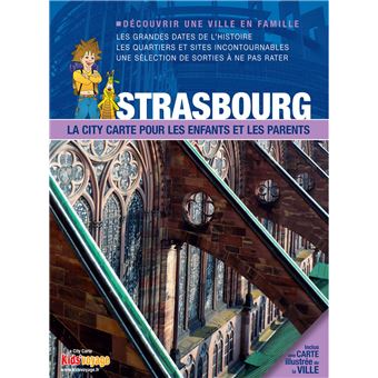Strasbourg City Carte