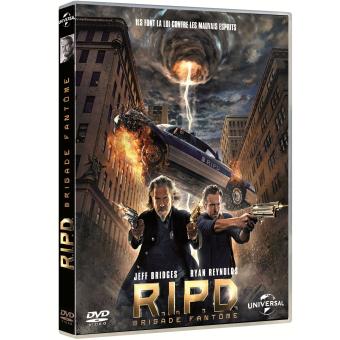 R.I.P.D. - Rest In Peace Department - DVD Zone 2 - Robert Schwentke alle  DVD's bij Fnac.be