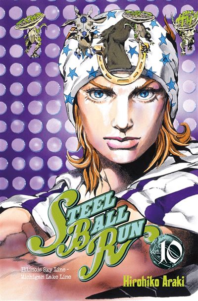 Jojo's bizarre adventure Steel ball run