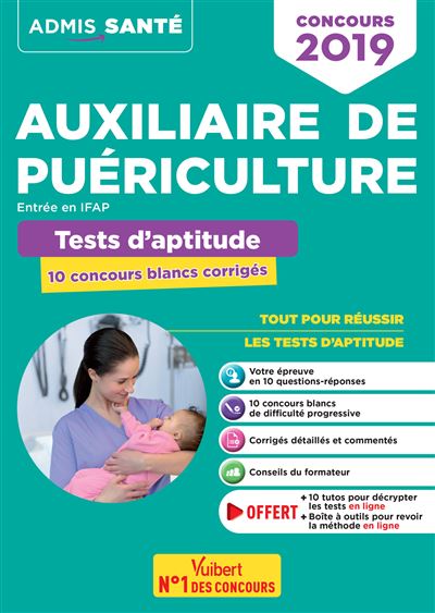 Concours Auxiliaire de puériculture 2019