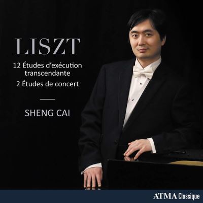 12 Etudes d’exécution transcendante 2 Etudes de concert
