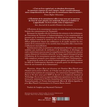 L’Évolution de la connaissance