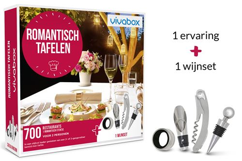 VIVABOX ROMANTISCH TAFELEN