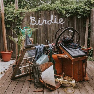 Birdie Vinyle Vert