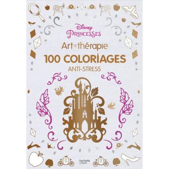 Coloriage Anti Stress Princesse Disney