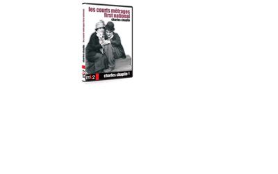 Chaplin courts metrages/edition collector