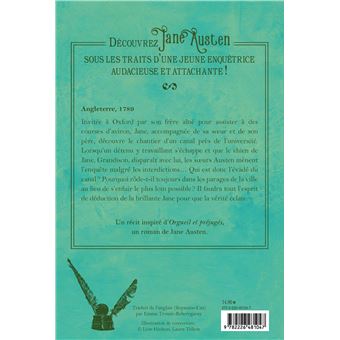 Les Enquêtes de Jane Austen T3 L'Evadé du canal