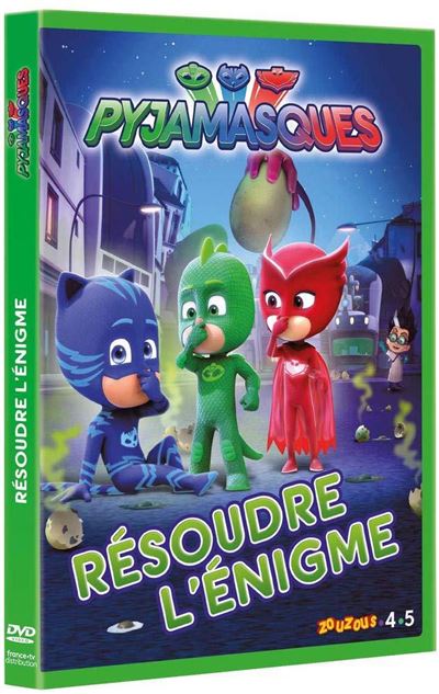 Pyjamasques Saison 1 Volume 4 DVD