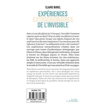 Expériences extraordinaires de l'invisible