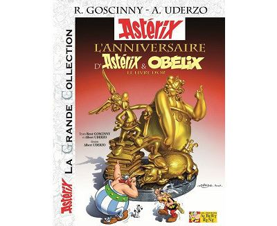 Astérix La Grande Collection - L'Anniversaire d'Astérix et Obélix
