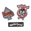 Set de 5 patchs Motörhead