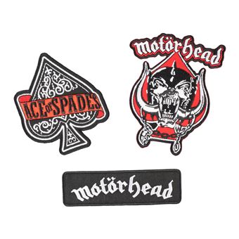 Set de 5 patchs Motörhead