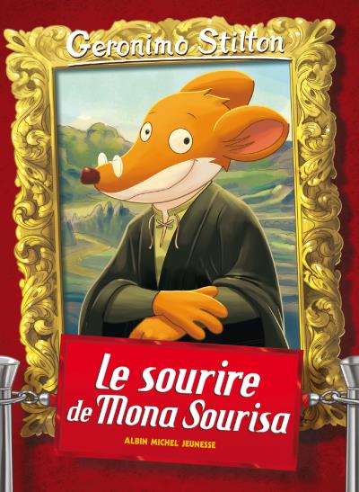 GERONIMO STILTON,01:LE SOURIRE DE MONA SOURISA