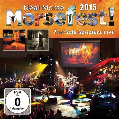 Morsefest 2015 Coffret Inclus 2 DVD
