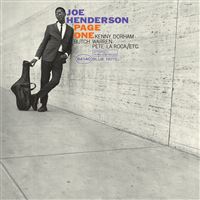 Joe henderson quintet at the lighthouse - Joe Henderson - CD album