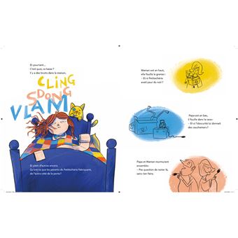 Bonne nuit, petite chérie !