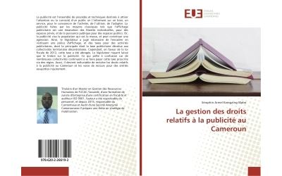 La gestion des droits relatifs a la publicite au cameroun