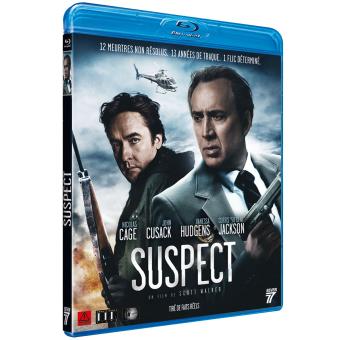 Suspect Blu-ray