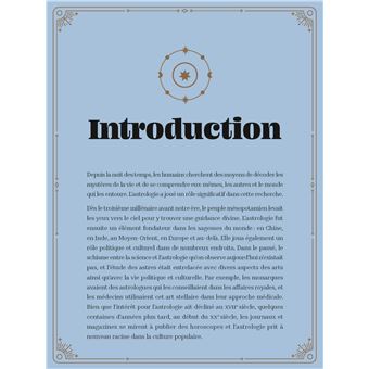 Mon atelier astrologie