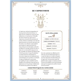 Mon atelier astrologie