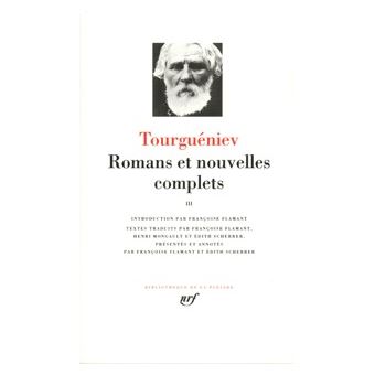 Romans Et Nouvelles Complets Tome 3 Histoire Du Lieutenant Iergounov Tome 3 Relie Ivan Tourgueniev Achat Livre Fnac
