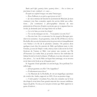 L'Histoire naturelle d'Augustin Lelièvre