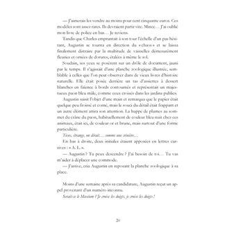 L'Histoire naturelle d'Augustin Lelièvre