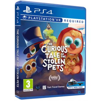 The Curious Tale of the Stolen Pets PS4