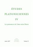 Études platoniciennes IV