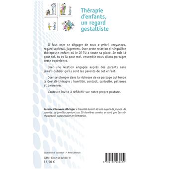 Thérapie d'enfants, un regard gestaltiste