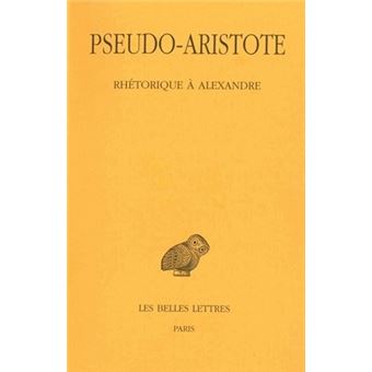 Rhétorique à Alexandre
