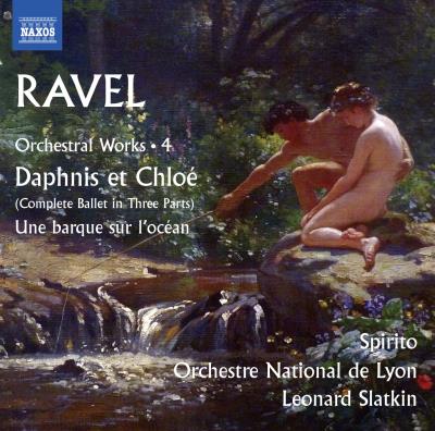 Oeuvres orch vol 4/daphnis et chloe/une barque sur l ocean