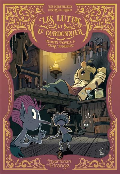 Les Lutins et le Cordonnier
