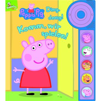 PEPPA PIG-DING DONG/KOMM WIR SPIELEN-PIL