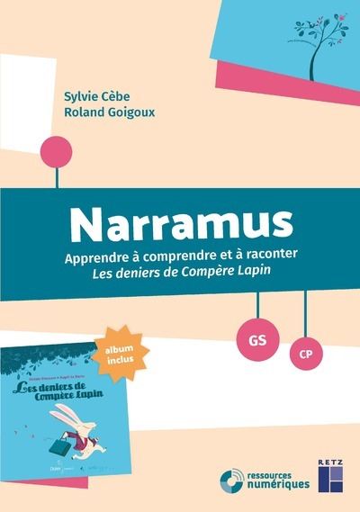 Narramus Les deniers de Compère Lapin GS